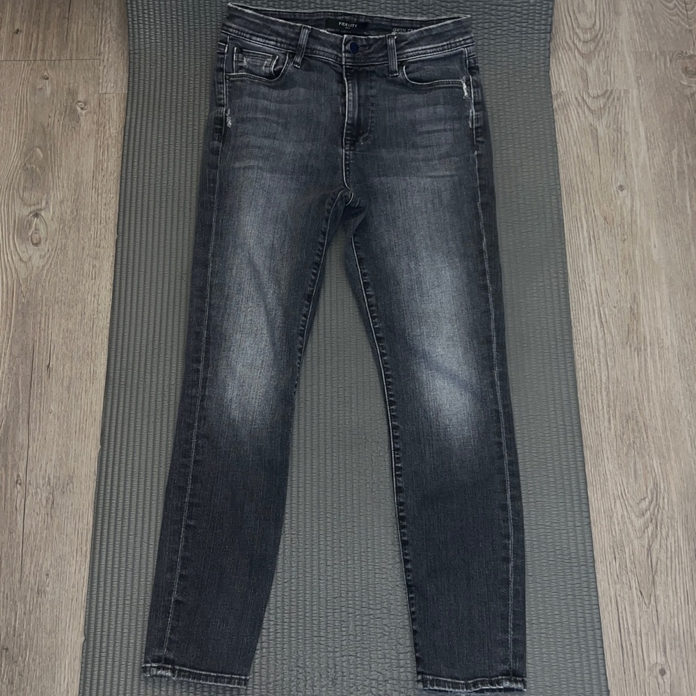 Fidelity Gwen Crop Skinny Crop